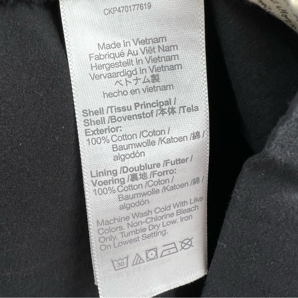 Madewell NWT Button-Front Tiered Midi Dress in True Black size 6 - Picture 6 of 8